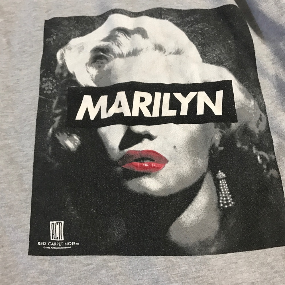 Marilyn Monroe sweatshirt